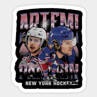Artemi Panarin New York R Vintage Sticker
